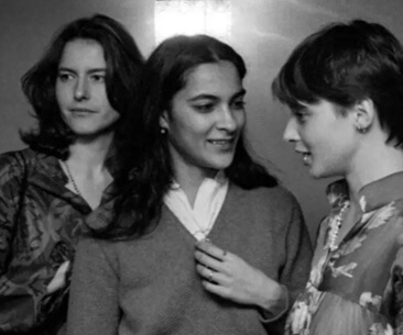  Raffaella Rossellini with her siblings.